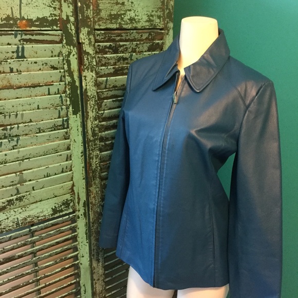 EUC Leather Jacket - Picture 5 of 6